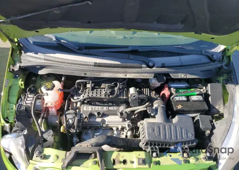 2014 Chevrolet Spark 1Lt из США, поврежденный, VIN KL8CC6S98EC570202